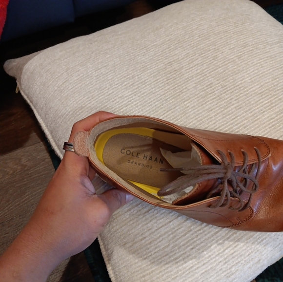 Cole Haan Men's Original Grand Chukka Boot Brown 10M - Picture 6 of 7